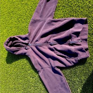 Nice thick brown jacket for winter